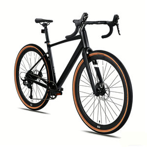 Produttore OEM/ODM di <span class=keywords><strong>Biciclette</strong></span> Gravel con Manubrio Ribassato, Telaio in Lega di Alluminio 700C, Forcella in Carbonio, 10 Velocità, Design e Logo Personalizzati Accettati - Product Image 5
