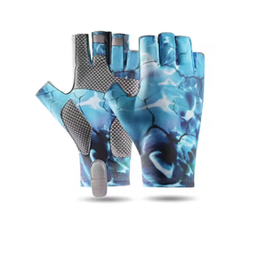 Men's and Women's Durable Fishing <strong>Gloves</strong> for <strong>Sailing</strong> Kayaking Paddling Rowing All-Day UV Protection Performance - Product Image 2