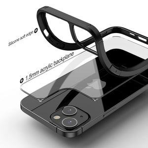 Étui noir contre les chocs pour <span class=keywords><strong>iPhone</strong></span>, petit accessoire de téléphone fin, <span class=keywords><strong>vert</strong></span> pin, compatible modèles 11, 12, <span class=keywords><strong>13</strong></span> <span class=keywords><strong>Pro</strong></span> <span class=keywords><strong>Max</strong></span>, nouveauté - Product Image 3