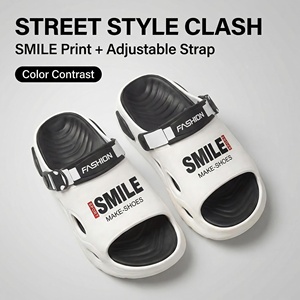 Chaussons sportifs Yearning Man Evergreen imprimés, à bout ouvert, en EVA, antidérapants, respirants, imperméables et amortis, pour intérieur/extérieur - Product Image 1