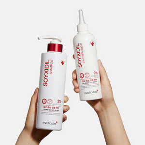 Tratamiento 2 en 1 Soyxidil de MEDICUBE, 265 ml, Acondicionador y Tratamiento Capilar Orgánico Coreano para Reparación y Nutrición del Cabello, Gran Venta - Product Image 2