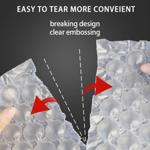 Đệm không khí bong bóng phim Stackable bầu bong bóng không khí bảo vệ Bọc đệm không khí phim cho Giao thông vận tải - Product Image 6