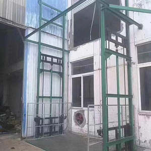 Lift muatan gudang harga rendah Platform angkat Material tugas berat Lift Dock pemuatan listrik untuk manufaktur - Product Image 2