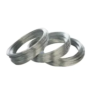 1.5mm High Carbon Spring Steel Wire High Tension Galvanized Steel Wire