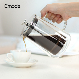 Emode <span class=keywords><strong>เครื่อง</strong></span><span class=keywords><strong>ชง</strong></span><span class=keywords><strong>กาแฟ</strong></span>แบบเฟรนช์เพรสแก้วบอโรซิลิเกตผนังสองชั้น32ออนซ์/1000มล. <span class=keywords><strong>เครื่อง</strong></span><span class=keywords><strong>ชง</strong></span><span class=keywords><strong>กาแฟ</strong></span>และชา - Product Image 3