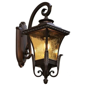 Lampe murale extérieure LED en alliage d'aluminium 3500K blanc chaud, étanche, verre trempé, lumière de jardin à fixation murale, garantie 10 ans - Product Image 5