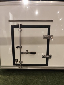 2025 BULLEX poids léger FRP + PU/<span class=keywords><strong>XPS</strong></span> + FRP corps de camion réfrigéré boîte de refroidissement camion frigorifique boîte en aluminium coins de camion - Product Image 6