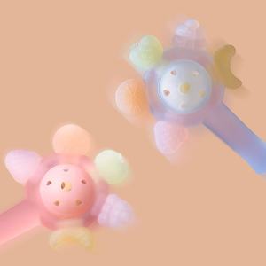 <span class=keywords><strong>Mordedor</strong></span> de Silicona <span class=keywords><strong>para</strong></span> Bebé con Diseño de Dibujos Animados, Juguetes <span class=keywords><strong>para</strong></span> la Dentición con Patrón de <span class=keywords><strong>Frutas</strong></span> Suaves - Product Image 2