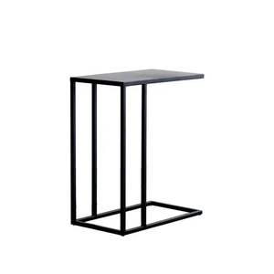 HomeRic Mesa de Centro de Metal Multifuncional, Estilo Nórdico Moderno, Duradero, Fácil Montaje, Logotipo de Color Personalizable para Sala de Estar - Product Image 6