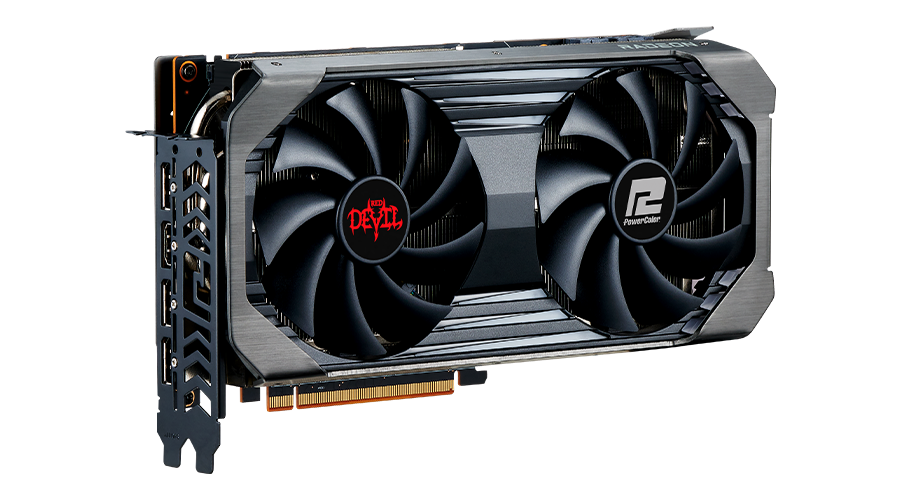 POWERCOLOR RX6600XT RED DEVIL 8G OC - Gaming GPU Powerhouse