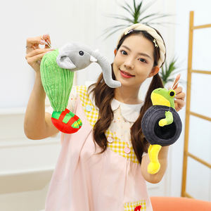 Una variedad de juguetes de peluche, lindos y peculiares muñecos de animales de peluche, Regalos perfectos para el hogar adecuados tanto para niños como para niñas. - Product Image 3