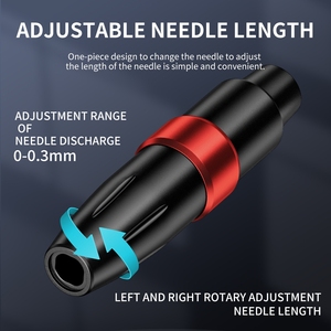 Máquina de Tatuaje Profesional Pro Strong Motor RCA PMU, Tipo Pluma, para Cartuchos, Uso en Delineado y Sombreado, Funcionamiento Estable, Pistola de Tatuaje Profesional para Estudio PMU - Product Image 5