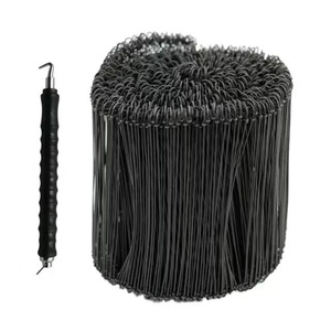 American Wire Tie Rebar Wire Ties/<span class=keywords><strong>Cable</strong></span> de refuerzo de doble bucle de <span class=keywords><strong>calibre</strong></span> 6 pulgadas y <span class=keywords><strong>16</strong></span> - Product Image 1