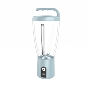 Blender portable compact de 1000 ml, rechargeable par USB, 6 lames en acier inoxydable, sans BPA - Product Image 5