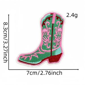 Adesivo in Tessuto 3D con Graffiti Retrò in Stile Inglese, Decorazione Personalizzata, Lettere Colorate, Decalcomania da Stirare, Patch Ricamata per Cappelli - Product Image 2