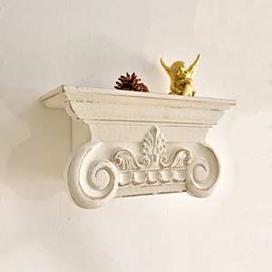 Custom ART NEST INNOVA Home Decor Art Deco Eco-friendly Multifunction Wooden <b>Wall</b> <b>Mounted</b> Display Shelves Rack - Product Image 4