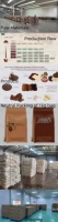 Liquide de cacao naturel de qualité supérieure - Approvisionnement en vrac pour les produits de crème glacée, de pâtisserie et de chocolat