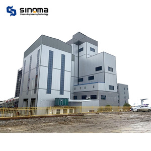 Ceramic <b>Tiles</b> Manufacturing Line Dry Mortar Mixing 1-3tph Mortar Production Line - Product Image 1
