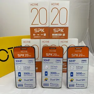 Spk20pro mới Spark 3.5 Màn hình kép Sim thẻ tính năng điện thoại thẳng Mô hình được xây dựng trong pin lớn siêu mỏng điện thoại sáng - Product Image 6