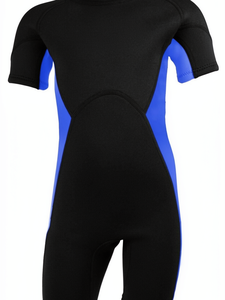Combinaison de plongée en néoprène Yonsub 3 mm/1,5 mm imperméable à manches longues avec fermeture éclair avant et capuche - Product Image 3