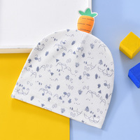 Primavera Verano Infantil Algodón Hombre Mujer Bebé Recién Nacido Bebé Sombrero