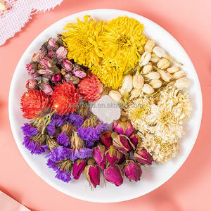 Thé aux fleurs et aux herbes biologiques chinois en gros, chèvrefeuille, baie <span class=keywords><strong>de</strong></span> goji, herbes comestibles naturelles, certifié HACCP, sain, individuel - Product Image 5
