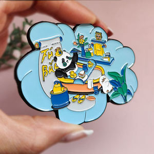 2026 New Custom 2D/3D Fridge Magnets Custom City Series Metal Fridge Magnets Exclusive Logo Fridge Magnets Gift Fridge Magnets - Product Image 5