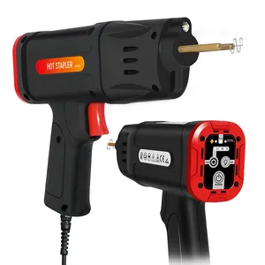 Pistola de reparo para amortecedor de carro 75w ce, conjunto de máquina de solda spin, stapler quente e pistola de reparo