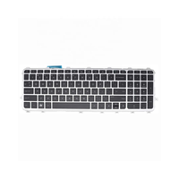 Teclado Negro Plateado al por Mayor para HP Envy 15-J 17-J M6-N 077 17T-J000 15T-J000 TPN-I110 con/sin Retroiluminación