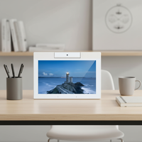 Tablet PC Android Bentuk L 10/14/17 Inci Grosir, Layar Interaktif Komersial, Layar Iklan POE, Tablet Pemesanan NFC