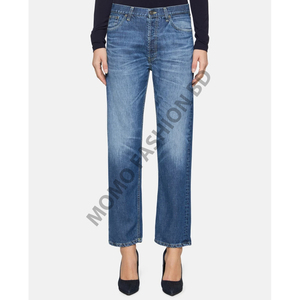Regular Fit <b>Women</b> Denim Leggings Pants with High <b>Stretch</b> Eco-Friendly Quick Dry Spandex/Cotton Budget-Friendly Price Bangladesh - Product Image 5