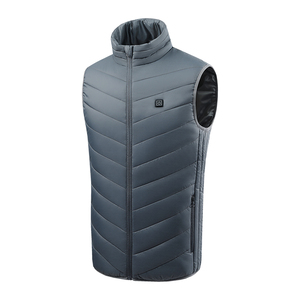 <span class=keywords><strong>Gilet</strong></span> d'hiver chaud USB Rechargeable <span class=keywords><strong>gilet</strong></span> <span class=keywords><strong>chauffant</strong></span> pour hommes Smart veste chauffante <span class=keywords><strong>batterie</strong></span> non <span class=keywords><strong>incluse</strong></span> OEM haute qualité extérieur chaud - Product Image 1