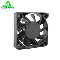Ventilateur axial miniature AMBEYOND 5010 à roulement à manchon 5V 12V 24V pour module de charge intégré et équipement d'éclairage LED