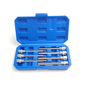 Kit de clés à <span class=keywords><strong>douille</strong></span> hexagonales de <span class=keywords><strong>3</strong></span>/<span class=keywords><strong>8</strong></span> pouce, acier au chrome-vanadium OEM, 7 pièces, haute qualité, garantie de <span class=keywords><strong>3</strong></span> ans pour l'automobile et l'usage domestique - Product Image 3