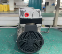 Pompe à vide à piston sans huile 12V 24V 48V DC 150W 90L/min 98kPa Silencieuse 54dB pour appareil de beauté portable à aspiration CE OEM ODM