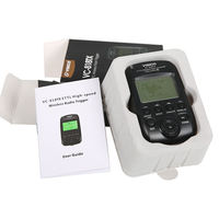 Disparador de Flash Inalámbrico Visico 1/8000S, Control Remoto para Cámara Canon, Disparador Remoto de Flash de Estudio