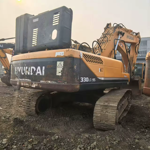 Excavadora Retroexcavadora Usada Hyundai 330lc-9s de 33 Toneladas, Maquinaria Pesada de Importación Original en Venta - Product Image 1