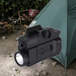 Thiết kế Laser đèn pin chiến thuật màu xanh lá cây Nhôm xách tay dẫn ánh sáng kháng - Product Image 5