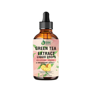 Extracto de Té Verde en Gotas, Marca Privada, Suplemento Herbal, Apoya el Metabolismo y el Control de Peso, Gotas Antioxidantes - Product Image 1