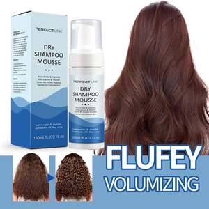 <span class=keywords><strong>Mousse</strong></span> hidratante para el cabello seco, espuma voluminizadora, champú anticaspa seco refrescante, <span class=keywords><strong>Mousse</strong></span> para volumen Extra, cabello hinchado para mujeres - Product Image 6