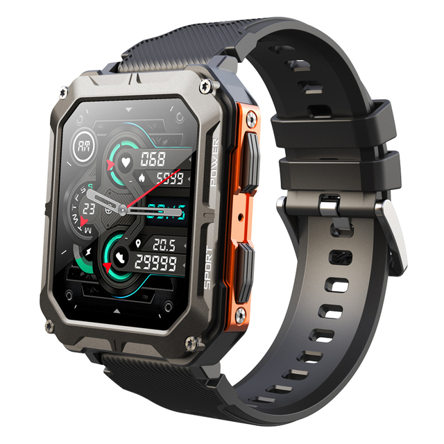 Smart Watch Men 1.83 Screen Call Outdoor Sports Watch Heart Rate Monitor Sleep Track Smartwatch for Men for Android IOS Phone