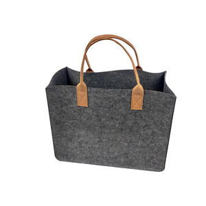 Petite taille accepter personnalisation couleur différente minuscule avec poignée tenir petites choses feutre petit <span class=keywords><strong>sac</strong></span> fourre-tout - Product Image 4