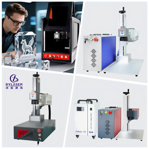 เครื่องแกะสลักและทำเครื่องหมายแบบมือถือด้วยเลเซอร์ไฟเบอร์ CNC 3 มิติ พร้อมรองรับ AI/DWG เลนส์ขนาด 110x110 มม. สำหรับวัสดุโลหะ/อโลหะ - Product Image 4