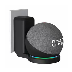 สำหรับอุปกรณ์ติดผนังแบบพับได้ วัสดุ ABS รุ่นใหม่ ปี 2022 สำหรับใช้ในบ้าน สำหรับ <span class=keywords><strong>Echo</strong></span> Dot รุ่นที่ <span class=keywords><strong>4</strong></span> พร้อมที่จัดเก็บ - Product Image 1