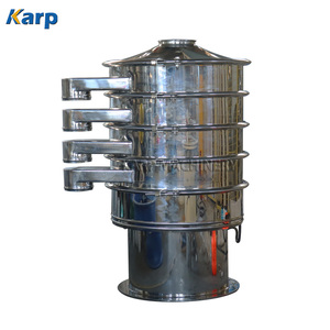 <span class=keywords><strong>Tamis</strong></span> vibrant rotatif multicouche en acier inoxydable pour grains de café et poudre - Product Image 2