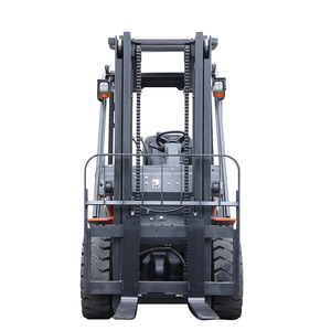 Truk Stacker Counterbalance Noblelift 3 Ton dengan Baterai Lithium 76.8V, Forklift Listrik Penggerak Empat Roda, Tinggi Angkat 2m hingga 7m - Product Image 5
