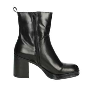 Bottines à talons pour femmes, noires, 2320054S - Product Image 4