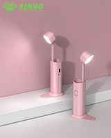 Lampe de bureau rétractable et rechargeable multifonctionnelle avec batterie externe de 2022 mah, offre spéciale 5000