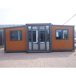 Maisons préfabriquées, structure portable, extensible, conteneur préfabriqué, maison de jardin avec couleur et revêtement mural personnalisés - Product Image 4