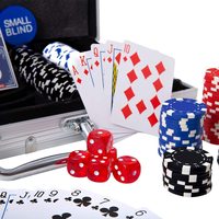 Lot de 100/200/300/500 jetons de poker de table durables, fiables et très stables, prix usine, avec étui de transport